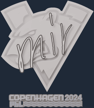 Sticker | mir | Copenhagen 2024