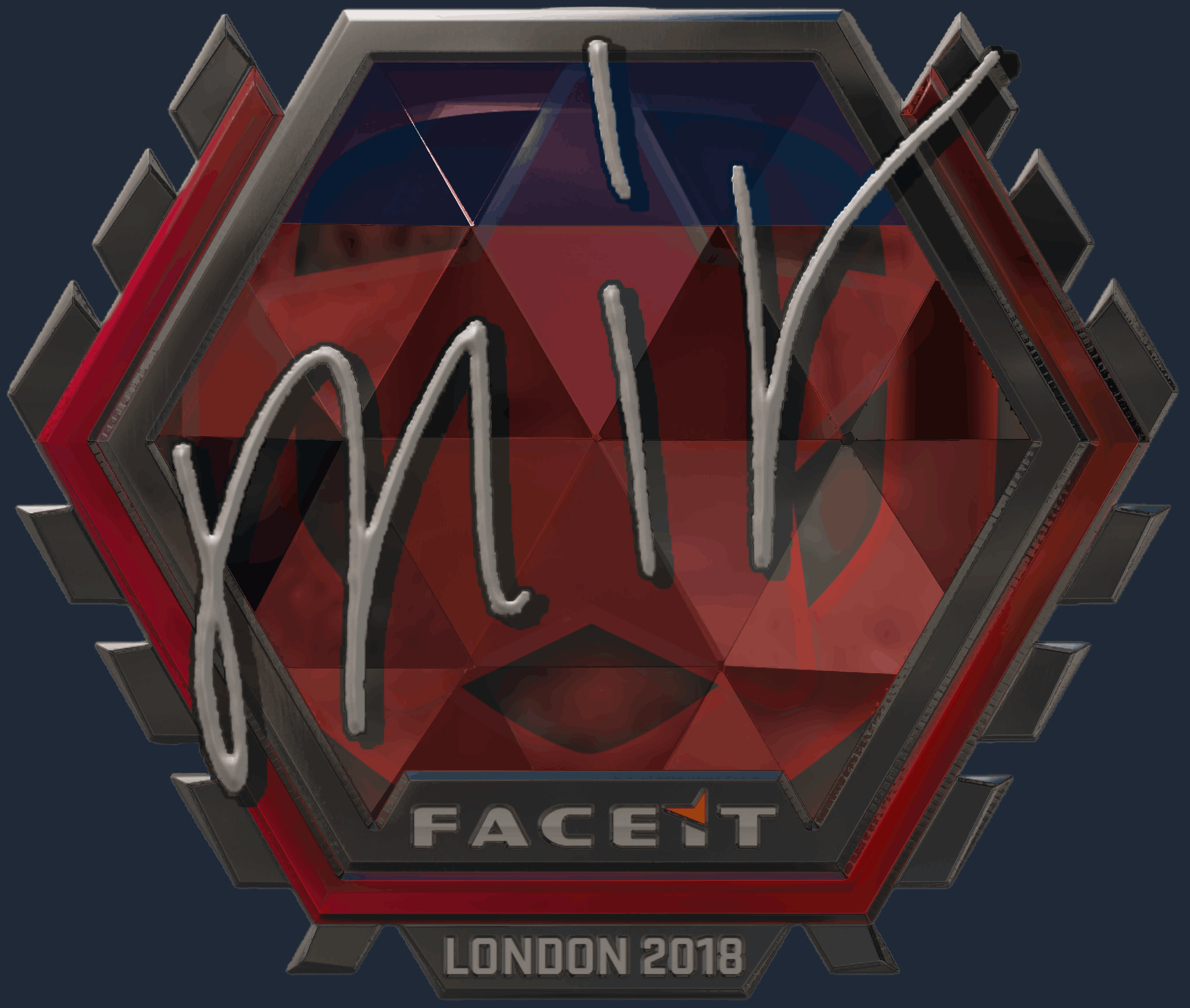 Sticker | mir (Foil) | London 2018