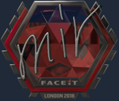 Sticker | mir (Foil) | London 2018