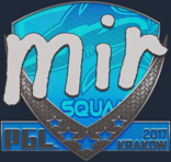 Sticker | mir | Krakow 2017