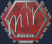 Sticker | mir | London 2018