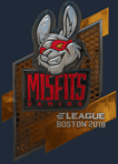 Sticker | Misfits Gaming (Foil) | Boston 2018