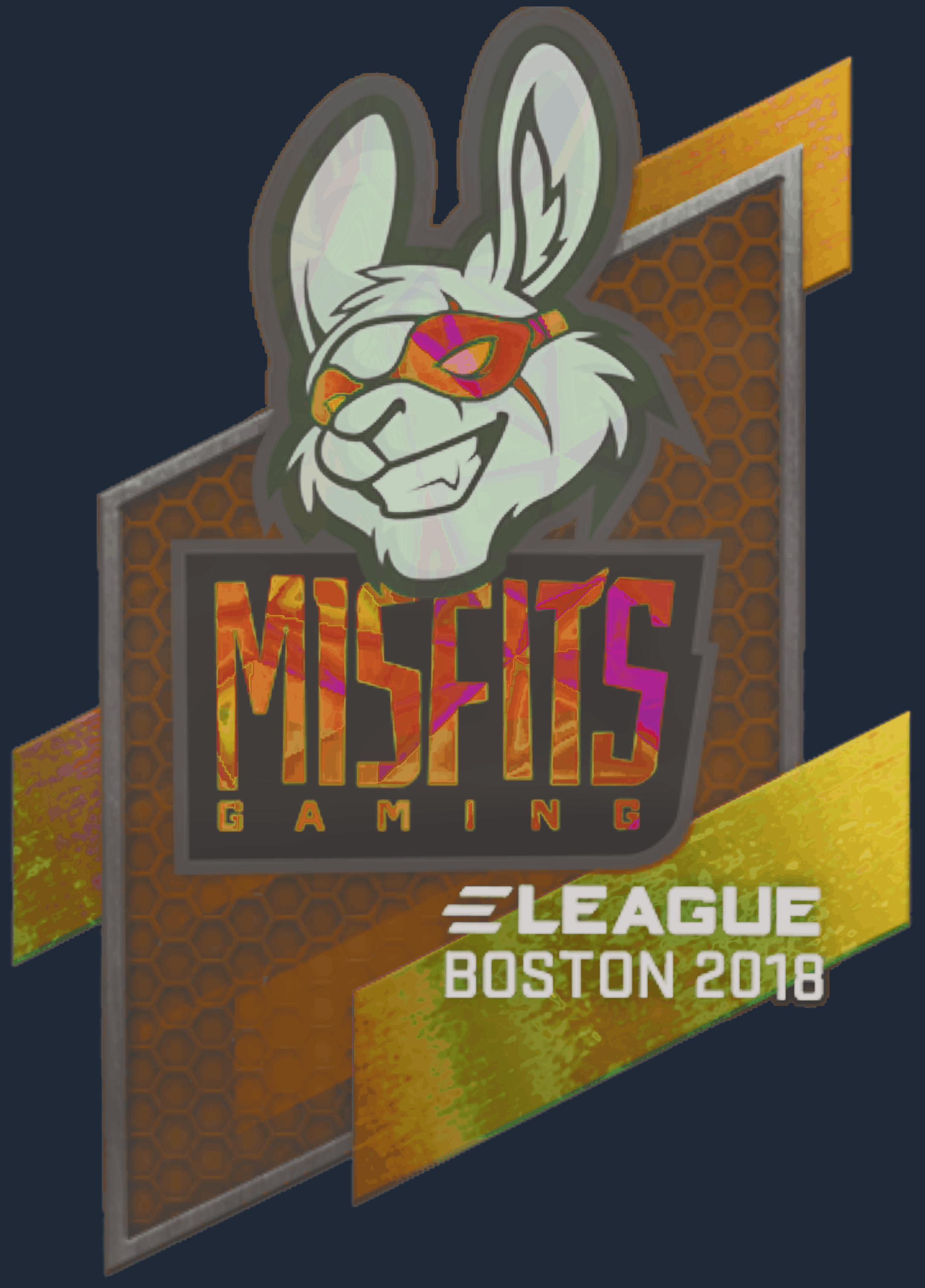 Sticker | Misfits Gaming (Holo) | Boston 2018