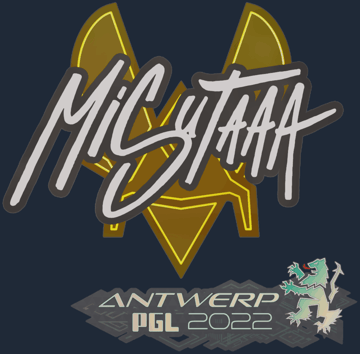 Sticker | misutaaa | Antwerp 2022