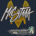 Sticker | misutaaa | Antwerp 2022