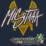 Sticker | misutaaa (Glitter) | Antwerp 2022