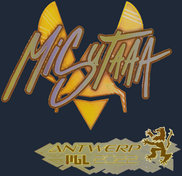 Sticker | misutaaa (holográfica) | Amberes 2022