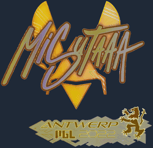 Sticker | misutaaa (Holo) | Antwerp 2022