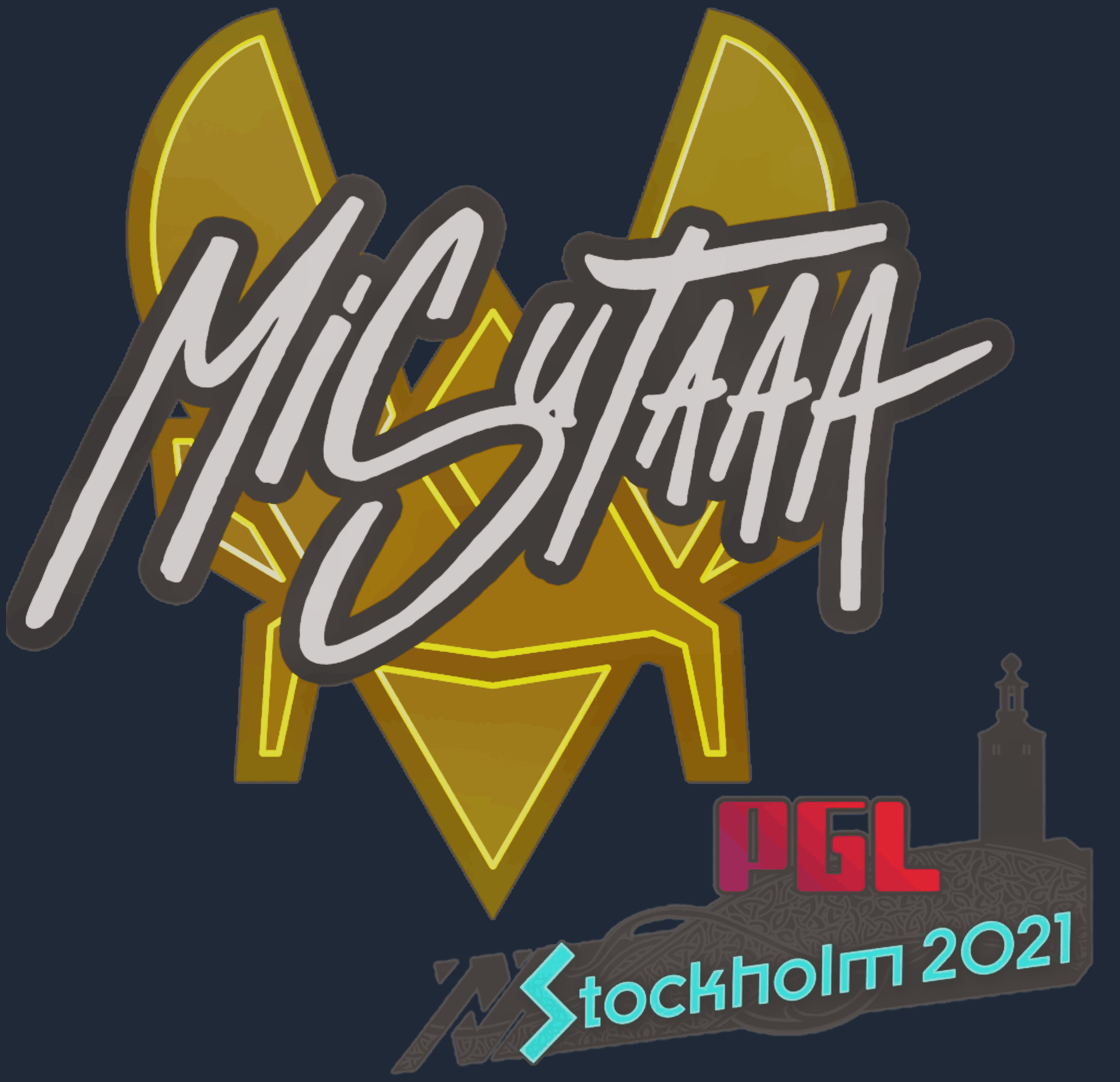 Sticker | misutaaa | Stockholm 2021