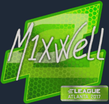 Sticker | mixwell | Atlanta 2017