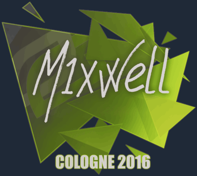 Sticker | mixwell | Cologne 2016