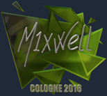 Sticker | mixwell (Foil) | Cologne 2016 image