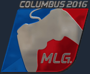 Sticker | MLG (Foil) | MLG Columbus 2016