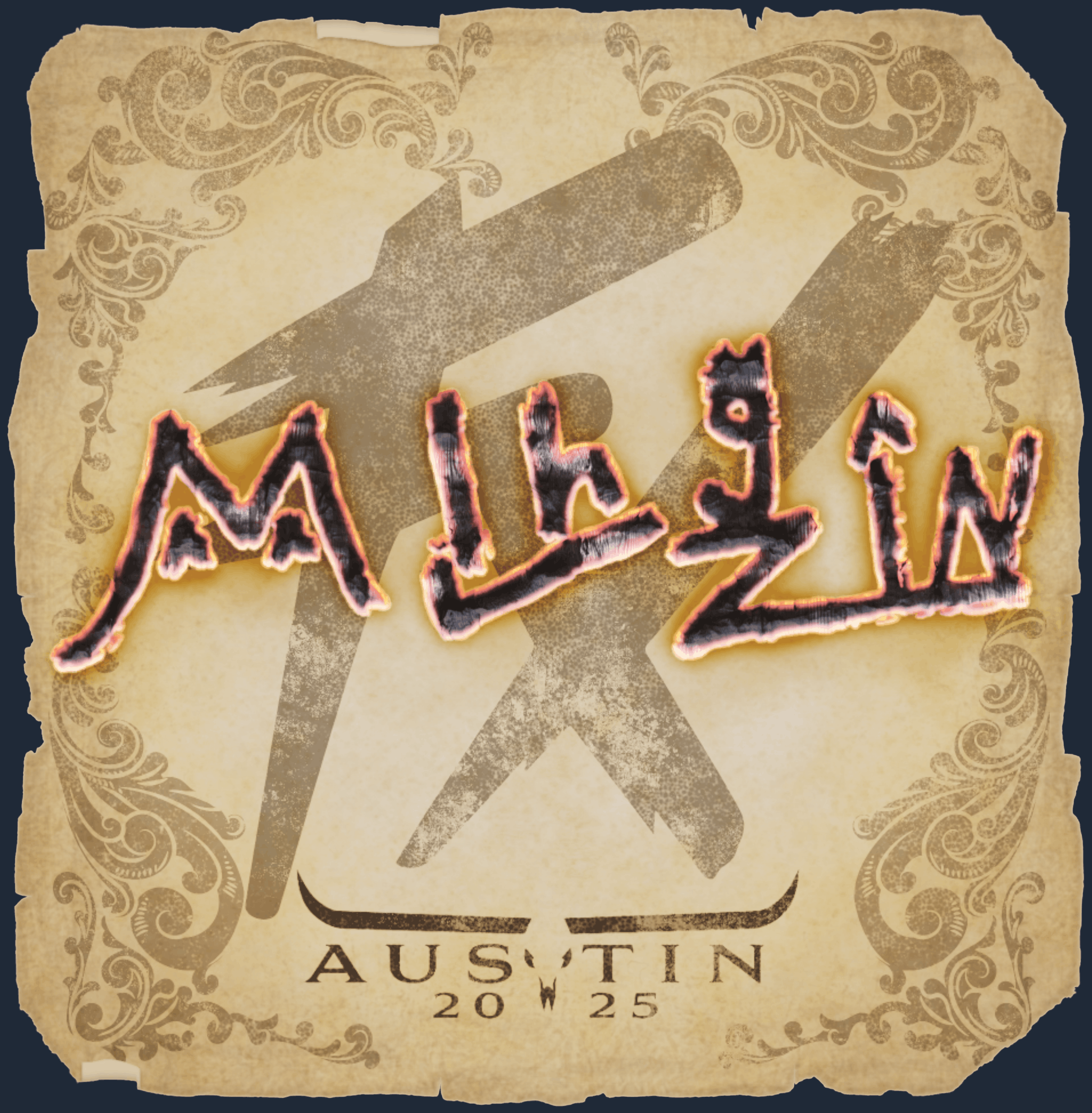 Sticker | mlhzin | Austin 2025