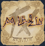 Sticker | mlhzin | Austin 2025