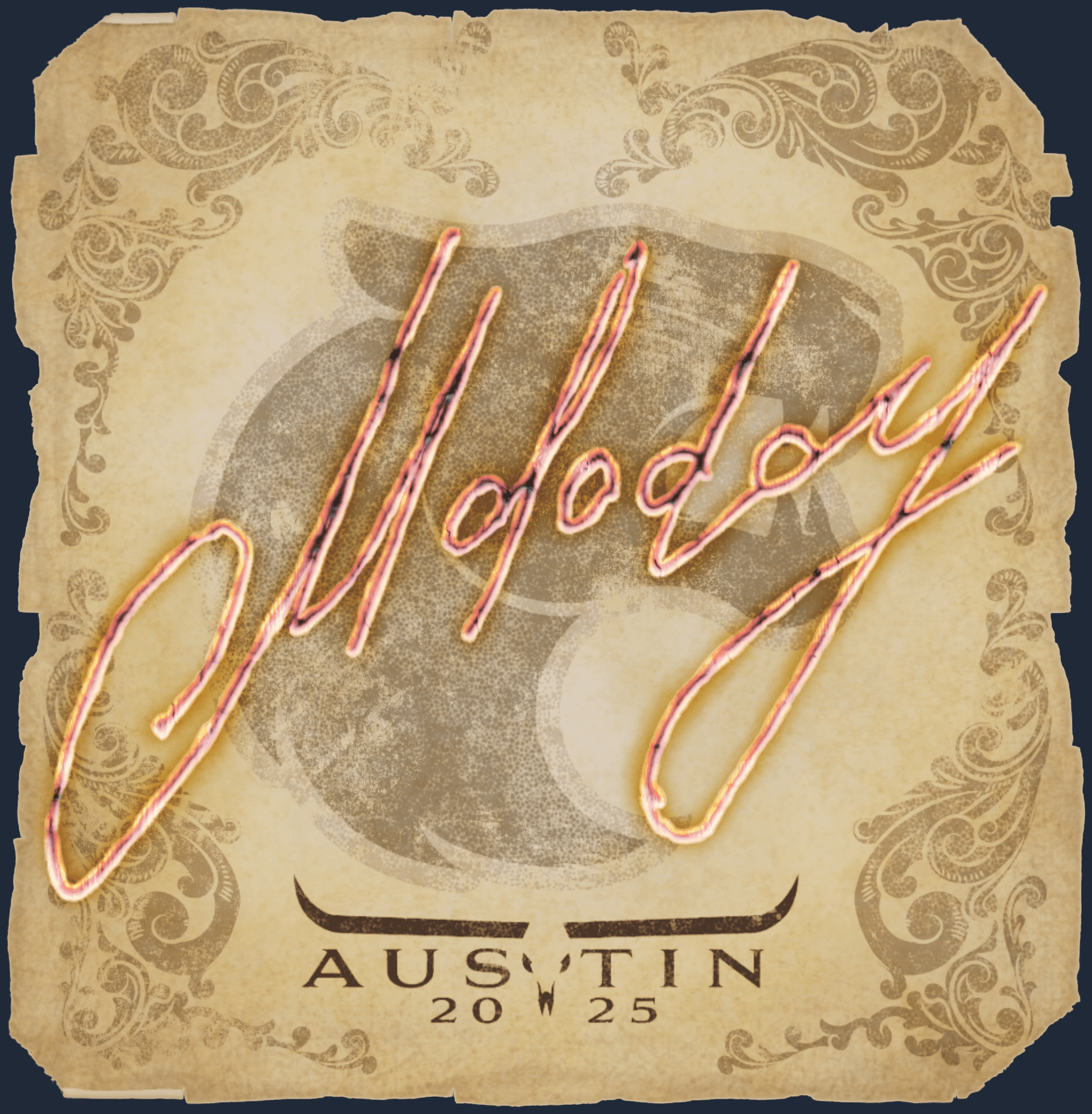 Sticker | molodoy | Austin 2025