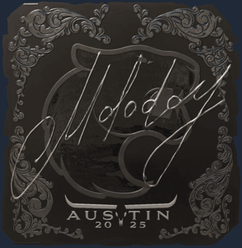 Sticker | molodoy (Foil) | Austin 2025