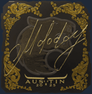 Sticker | molodoy (Gold) | Austin 2025 Sticker | molodoy (Gold) | Austin 2025 image