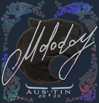 Sticker | molodoy (Holo) | Austin 2025