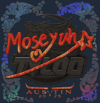 Sticker | Moseyuh (Holo) | Austin 2025