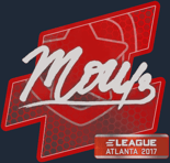 Sticker | mou | Atlanta 2017