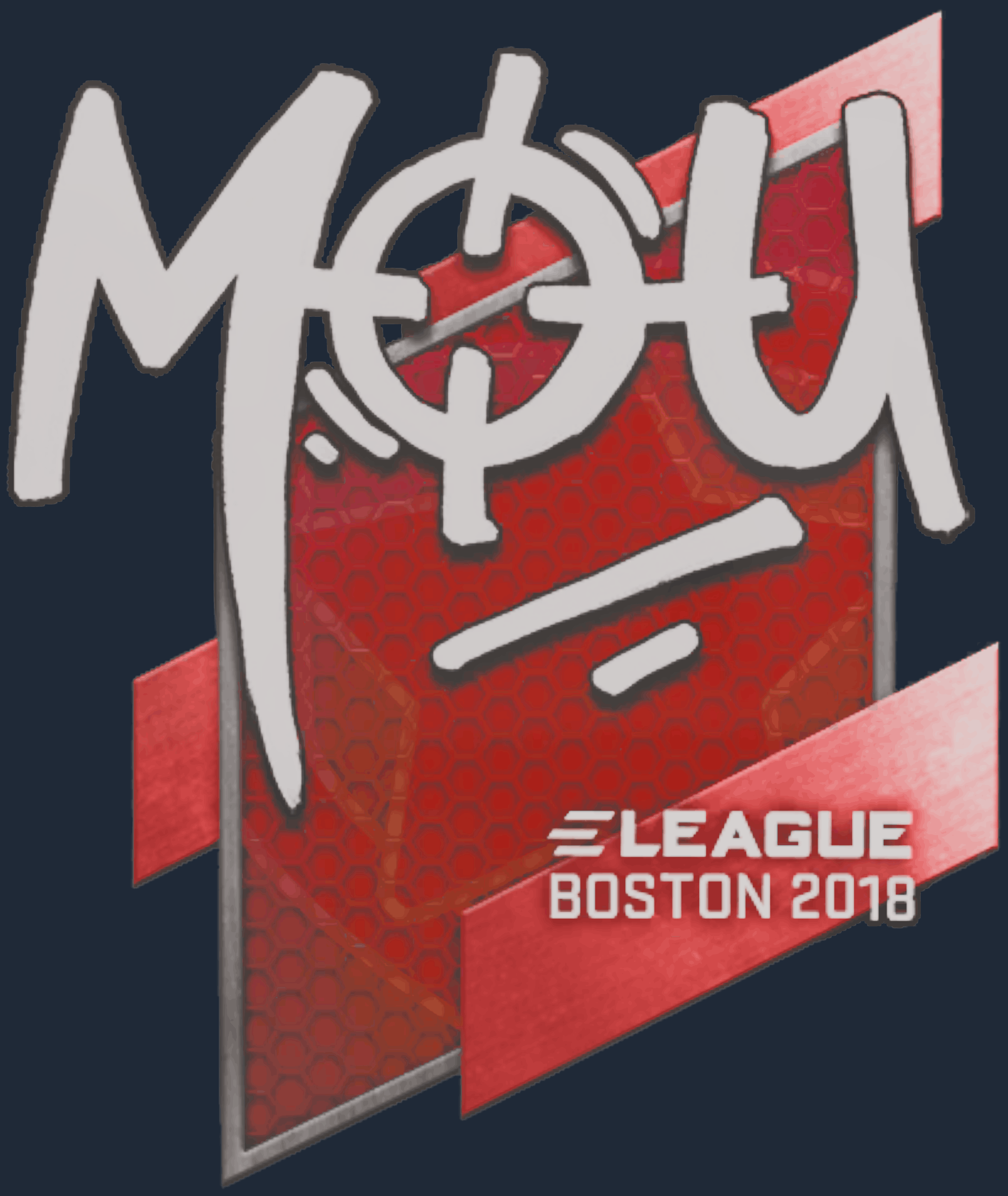 Sticker | mou | Boston 2018