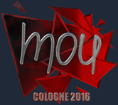 Sticker | mou (Foil) | Cologne 2016