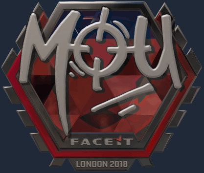 Sticker | mou (Foil) | London 2018