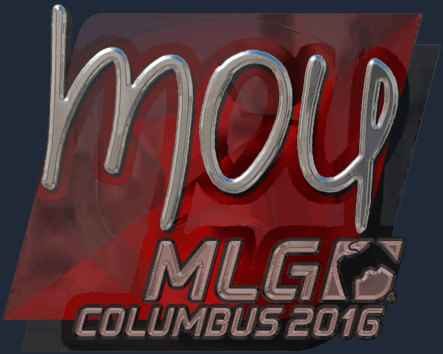 Sticker | mou (Foil) | MLG Columbus 2016