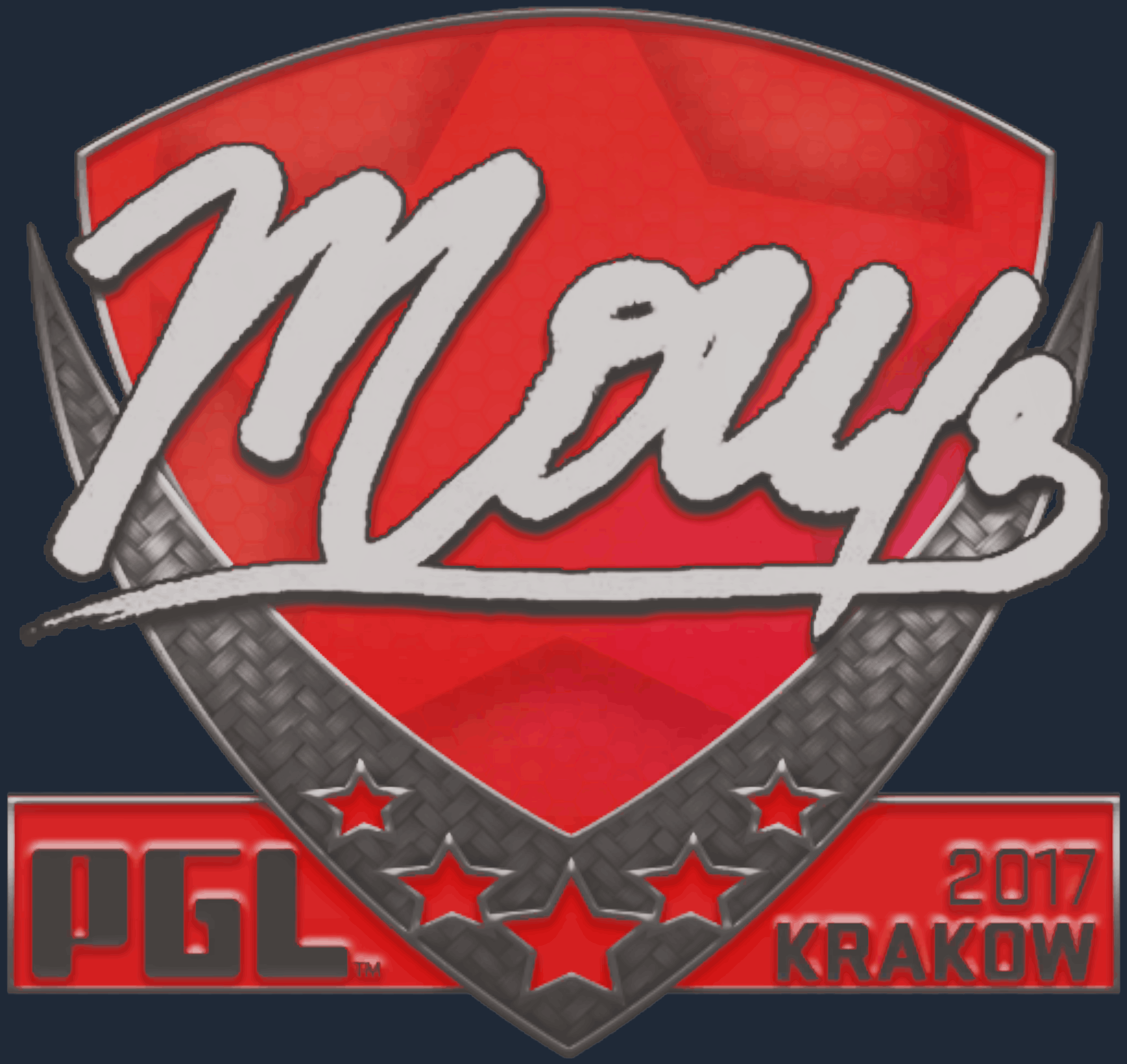 Sticker | mou | Krakow 2017