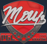 Sticker | mou | Krakow 2017