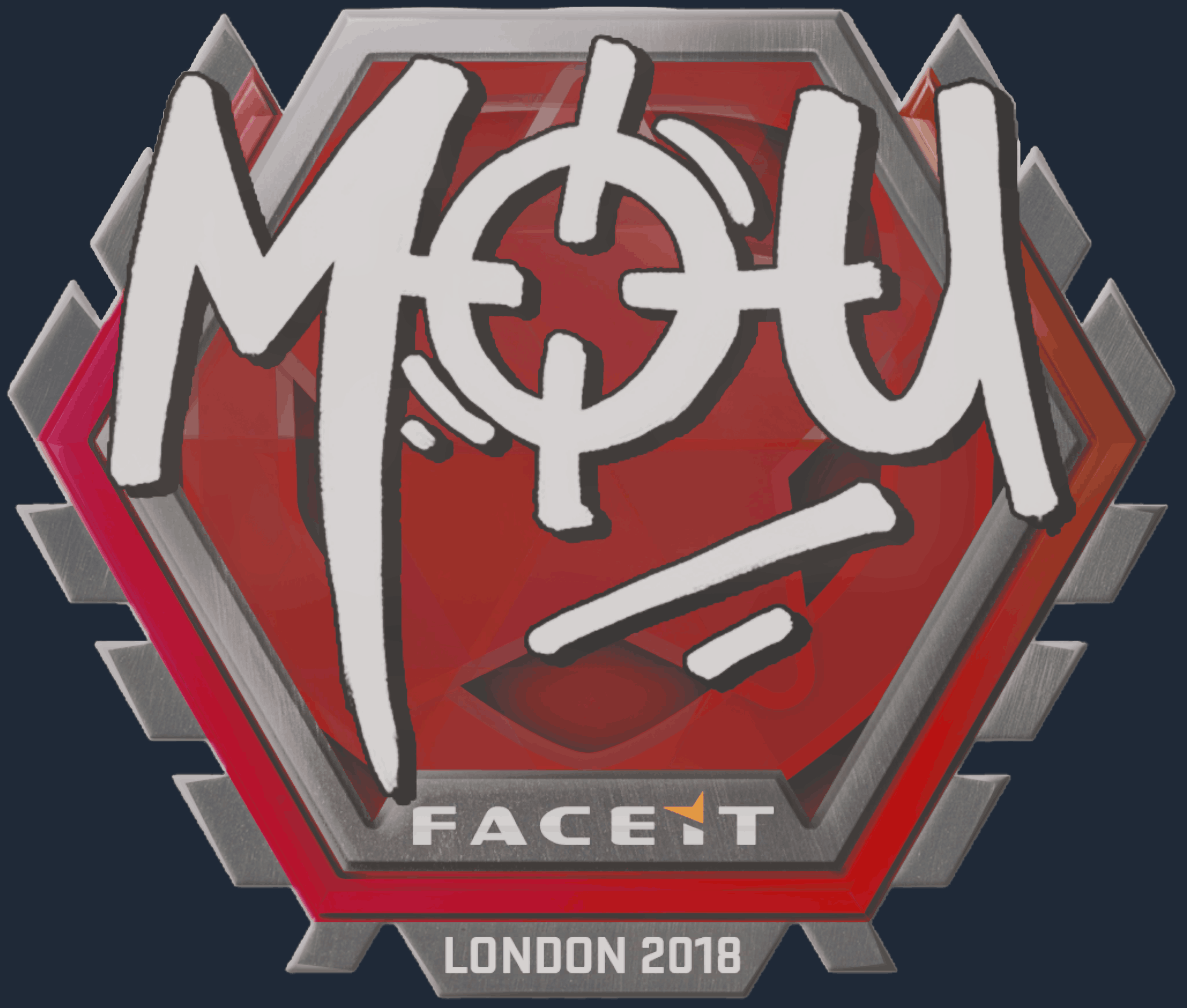 Sticker | mou | London 2018
