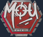 Sticker | mou | London 2018