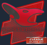 Sticker | mousesports | Atlanta 2017