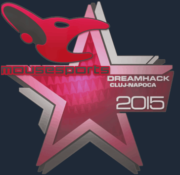 Sticker | mousesports | Cluj-Napoca 2015
