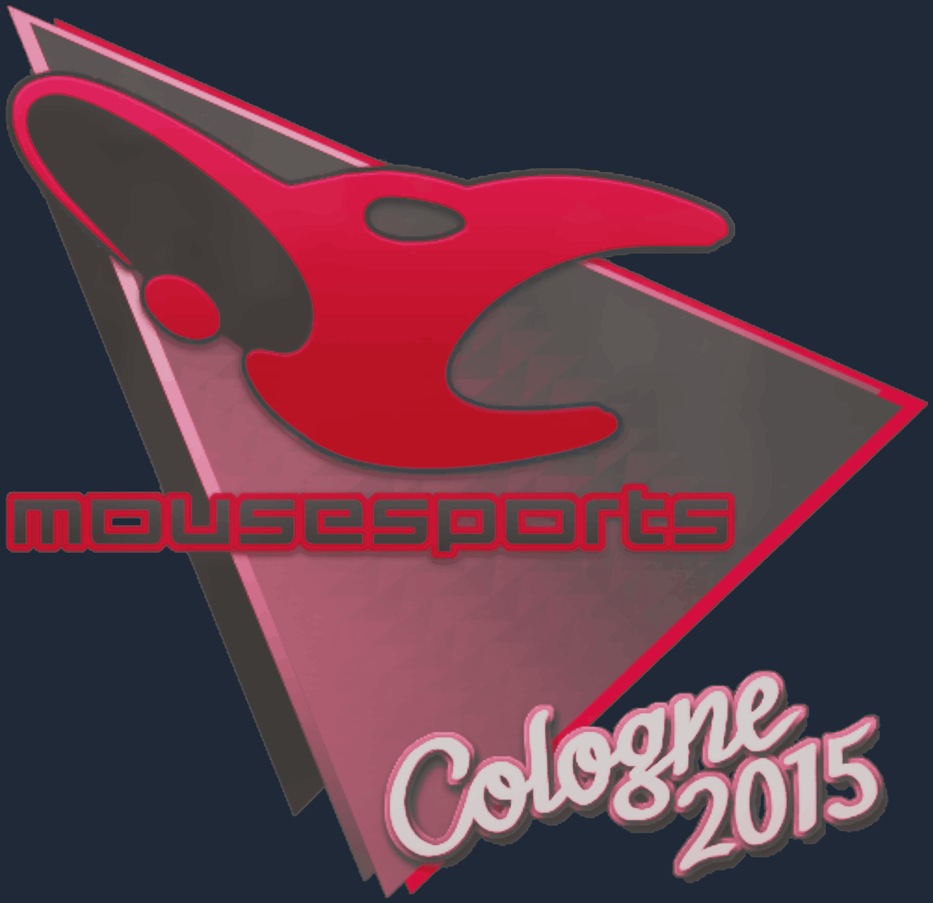 Sticker | mousesports | Cologne 2015