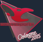 Sticker | mousesports | Cologne 2015