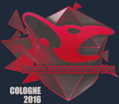 Sticker | mousesports | Cologne 2016