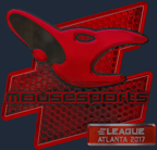 Sticker | mousesports (Foil) | Atlanta 2017 image