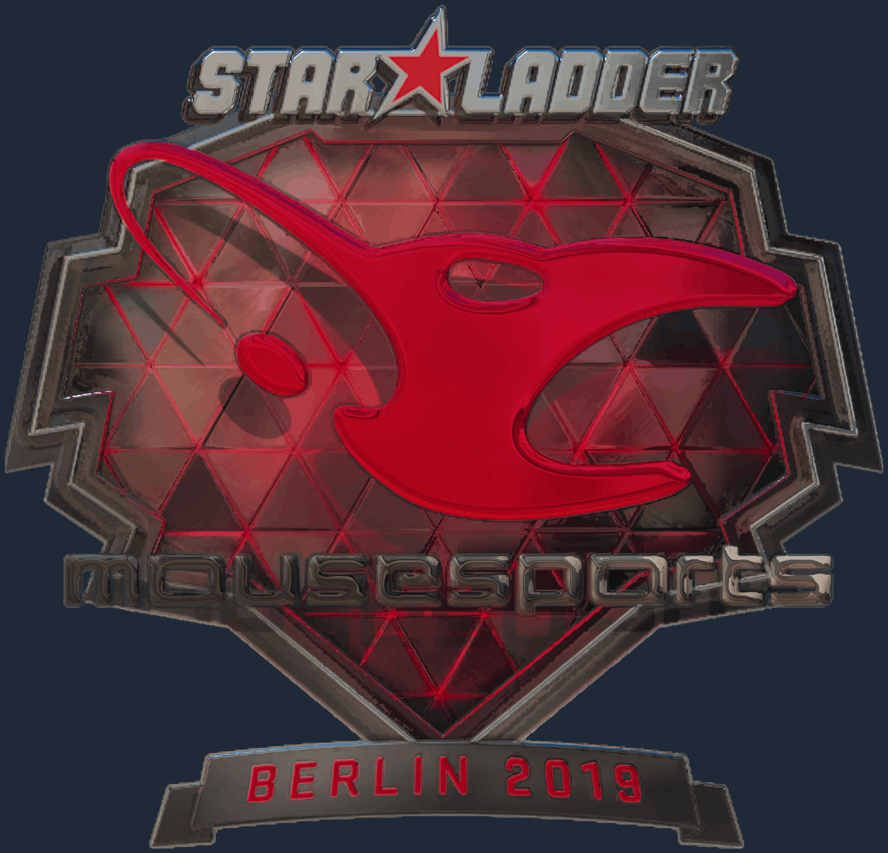 Sticker | mousesports (Foil) | Berlin 2019