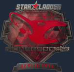 Sticker | mousesports (Foil) | Berlin 2019