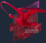 Sticker | mousesports (Foil) | Boston 2018