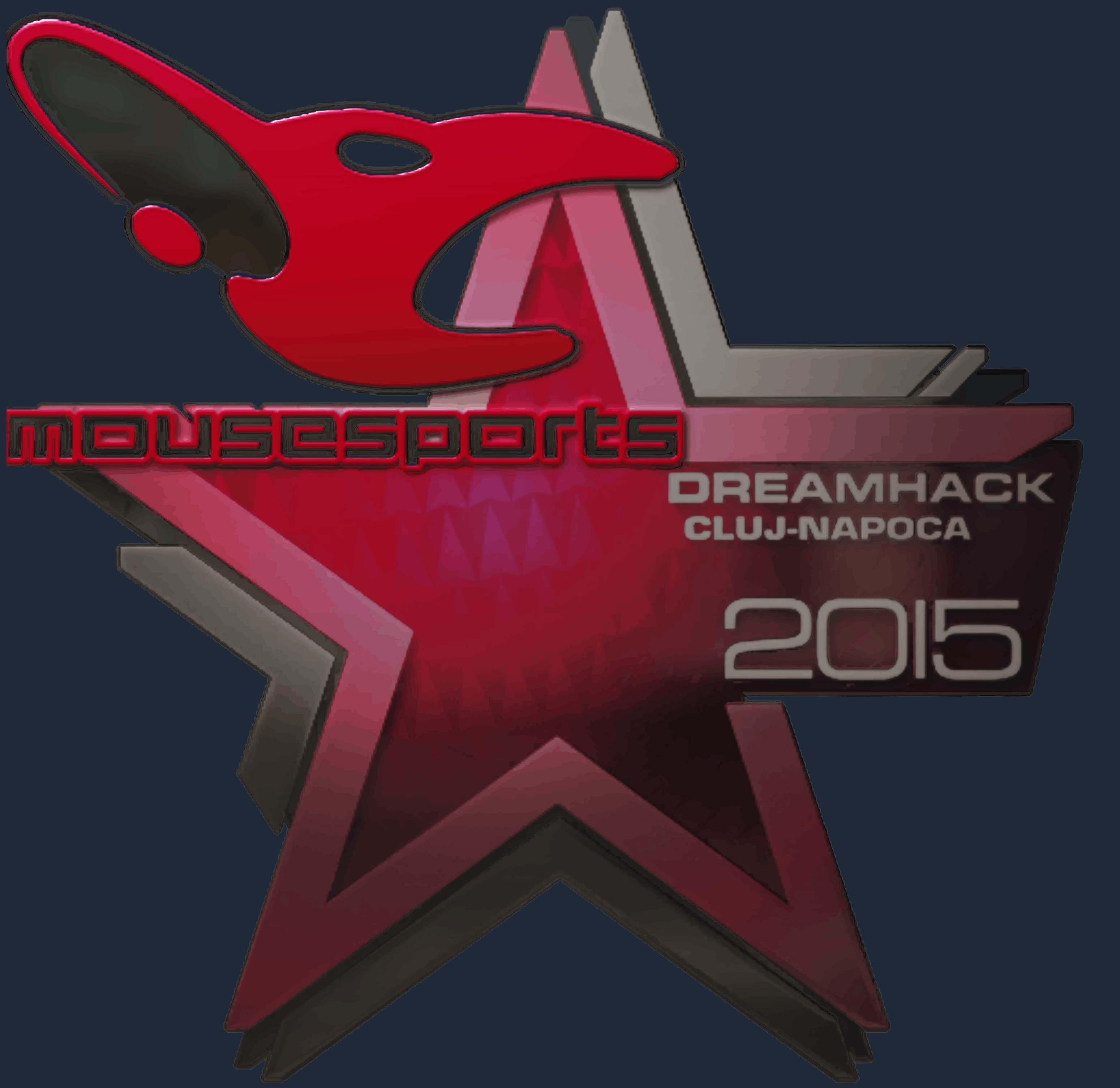 Sticker | mousesports (Foil) | Cluj-Napoca 2015