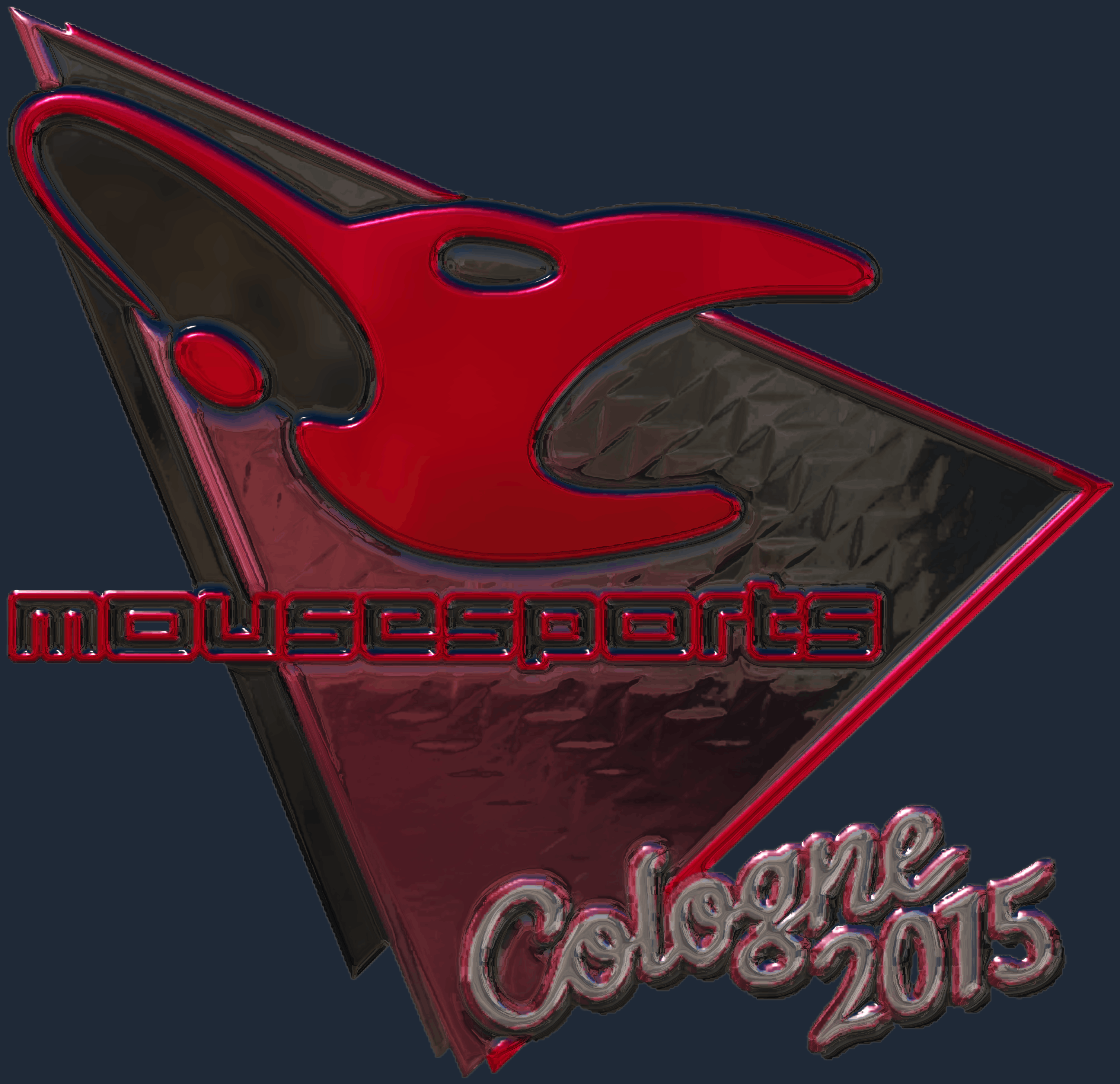 Sticker | mousesports (Foil) | Cologne 2015