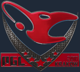 Sticker | mousesports (Foil) | Krakow 2017
