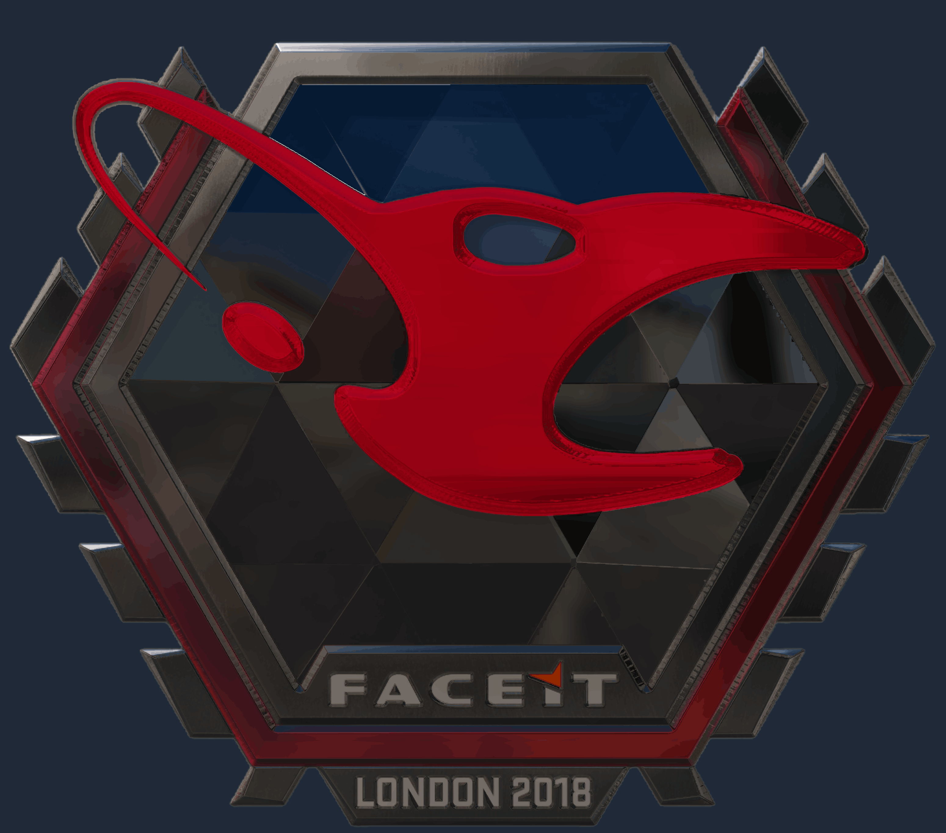 Sticker | mousesports (Foil) | London 2018