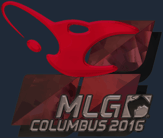 Sticker | mousesports (Foil) | MLG Columbus 2016 image