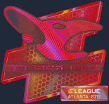 Sticker | mousesports (Holo) | Atlanta 2017
