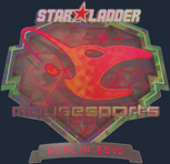 Sticker | mousesports (Holo) | Berlin 2019