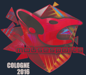 Sticker | mousesports (Holo) | Cologne 2016